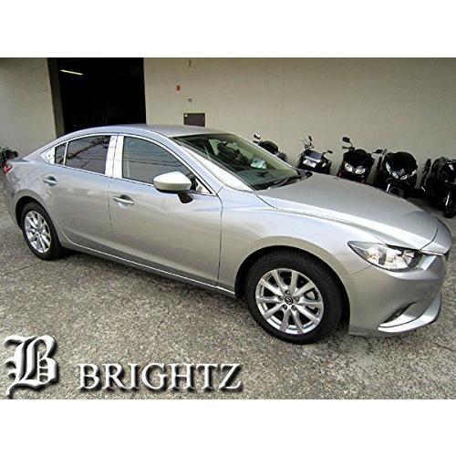 ブライツ BRIGHTZ MAZDA6セダン GJ 超鏡面ステンレスメッキピラー