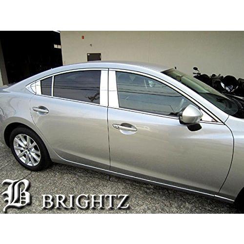 ブライツ BRIGHTZ MAZDA6セダン GJ 超鏡面ステンレスメッキピラー