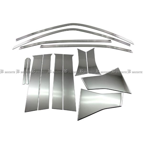 ブライツ BRIGHTZ ekクロス 34 35 37 38 超鏡面ステンレスメッキピラー