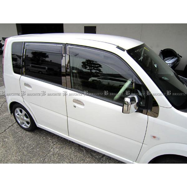 ブライツ BRIGHTZ ムーヴカスタム L150S L152S L160S 超鏡面ステンレス