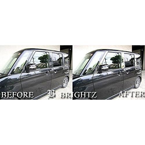 ブライツ BRIGHTZ スペーシアカスタムZ MK42S 超鏡面ステンレスメッキ