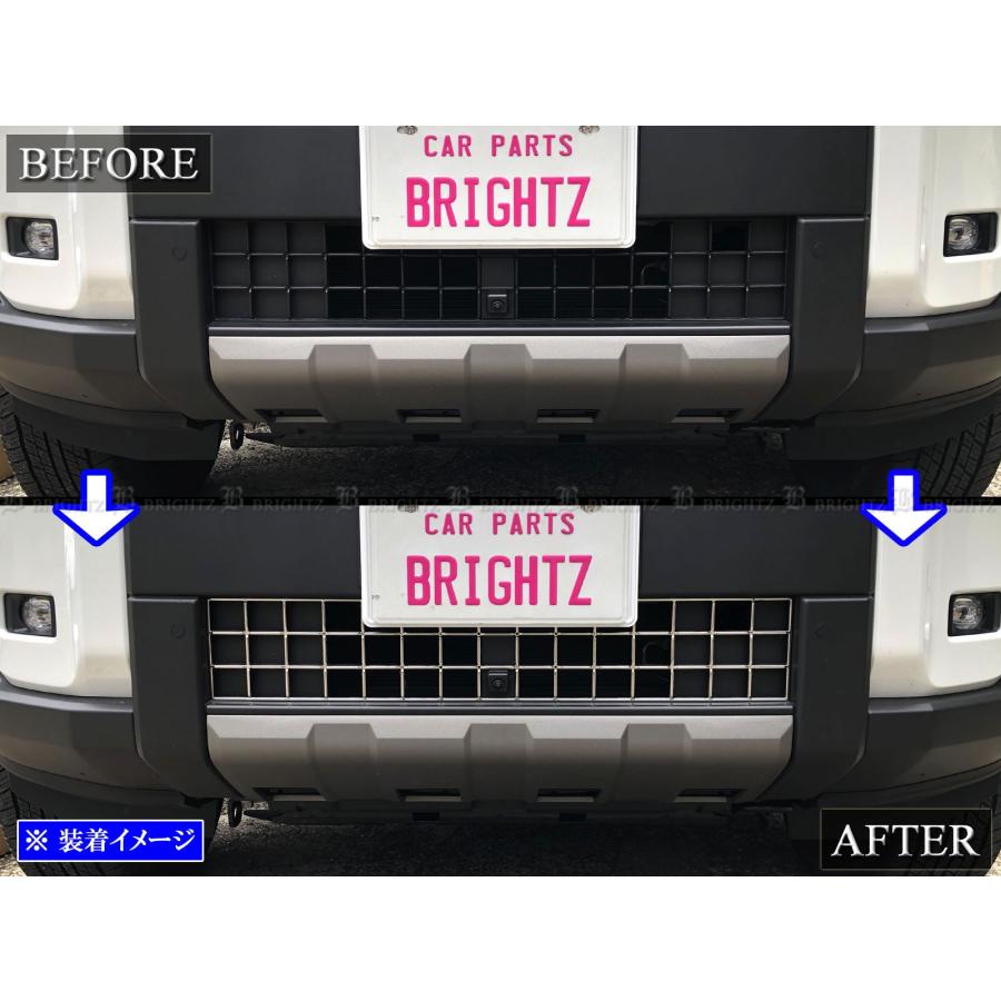 ブライツ BRIGHTZ ランクル250 TRJ250W GDJ250W 超鏡面ステンレス