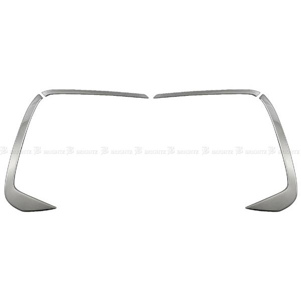 ブライツ BRIGHTZ エクストレイル T33 SNT33 超鏡面ステンレスメッキ