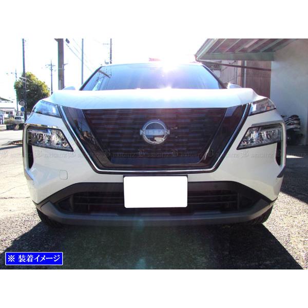 ブライツ BRIGHTZ エクストレイル T33 SNT33 超鏡面ステンレスメッキ