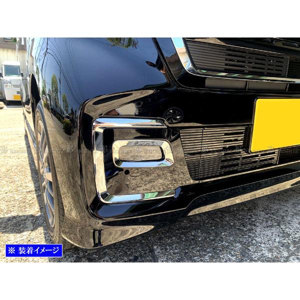 ブライツ(車) BRIGHTZ N-BOXカスタム JF3 JF4 後期 超鏡面 ブライツ(車) BRIGHTZ N-BOXカスタム JF3 JF4 後期 超鏡面