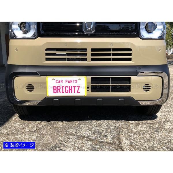 ブライツ BRIGHTZ N-BOX ジョイ JF5 JF6 超鏡面ステンレスメッキ