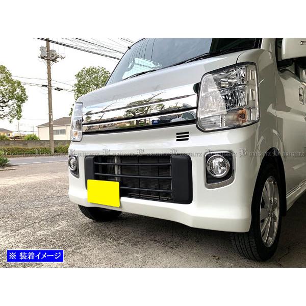 ブライツ BRIGHTZ タウンボックス DS17W メッキフォグライトカバー FOG