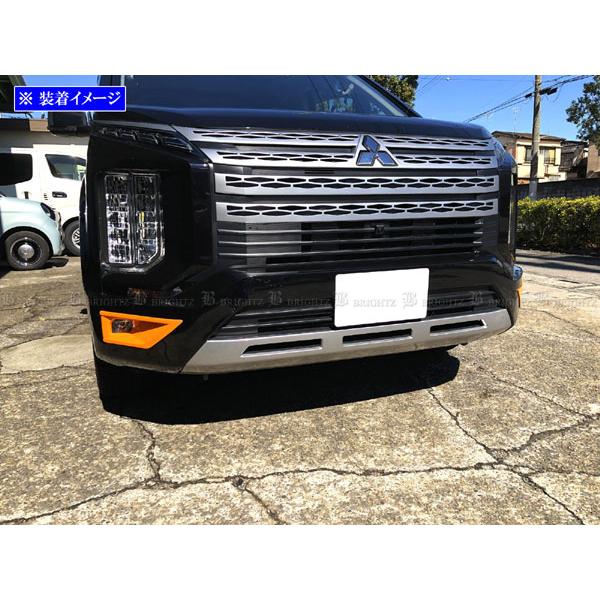 ブライツ(車) BRIGHTZ デリカD：5 CV1W フォグライトカバー