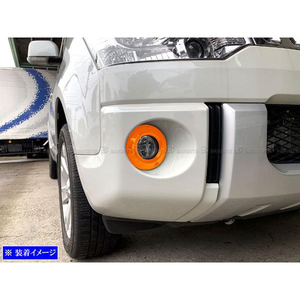 ブライツ(車) BRIGHTZ デリカD:5 CV フォグライトカバー ブライツ(車) BRIGHTZ デリカD:5 CV フォグライトカバー