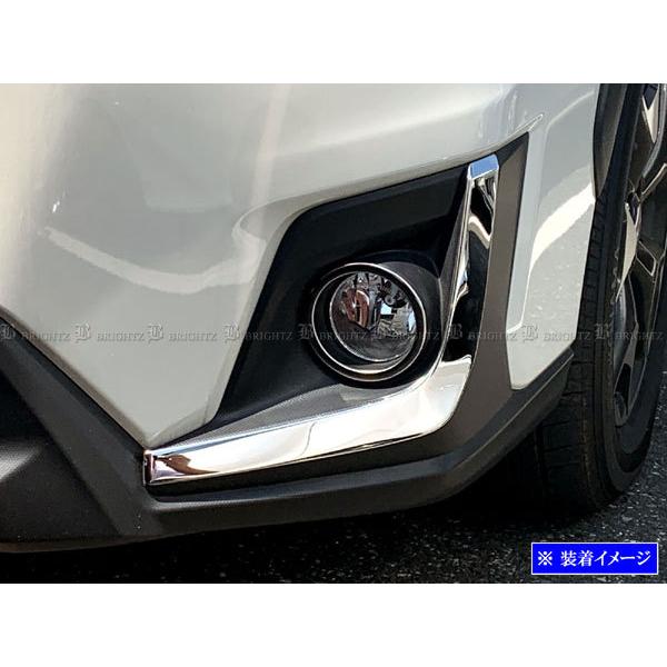 ブライツ(車) BRIGHTZ XV GT3 GT7 前期 超鏡面ステンレスメッキ