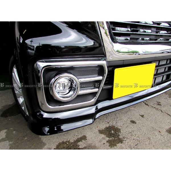 ブライツ(車) BRIGHTZ スペーシアカスタム MK53S メッキフォグ ブライツ(車) BRIGHTZ スペーシアカスタム MK53S メッキフォグ