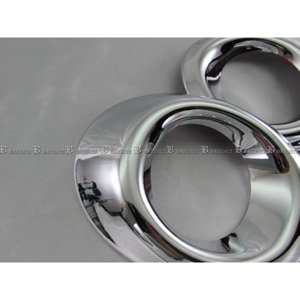 ブライツ BRIGHTZ スペーシアカスタム MK32S メッキフォグライトカバー