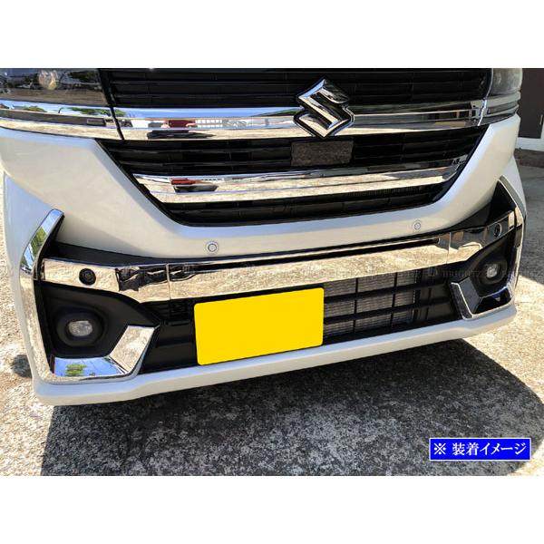 ブライツ BRIGHTZ スペーシアカスタム MK54S MK94S 超鏡面ステンレス