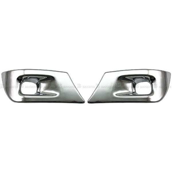 ブライツ BRIGHTZ いすゞ 23エルフ メッキフォグライトカバー TRUCK−S