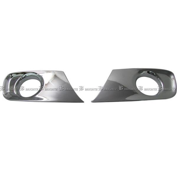 BRIGHTZ デュトロ 標準キャブ メッキフォグライトカバー TRUCK&minus;S&minus;015