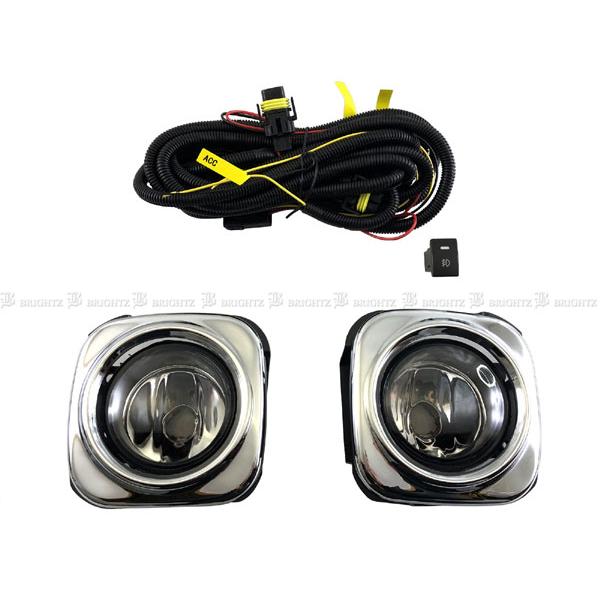 ブライツ BRIGHTZ スクラムバン DG17V フォグライト 後付キット FOG−H