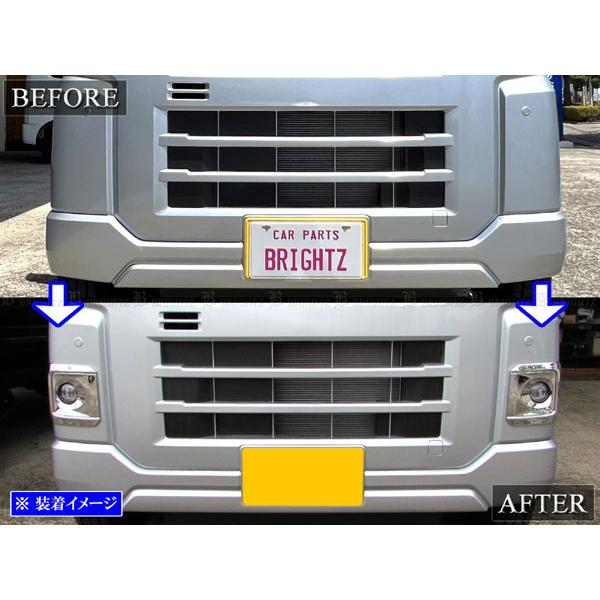 ブライツ BRIGHTZ サンバーバン S700B S710B LEDフォグライト後付