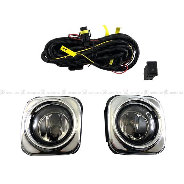 エブリイ DA17W/V 純正フォグランプキット　欠品部品あり スズキ エブリイ ワゴン DA17W DA64W 純正 タイプ フォグ ランプ