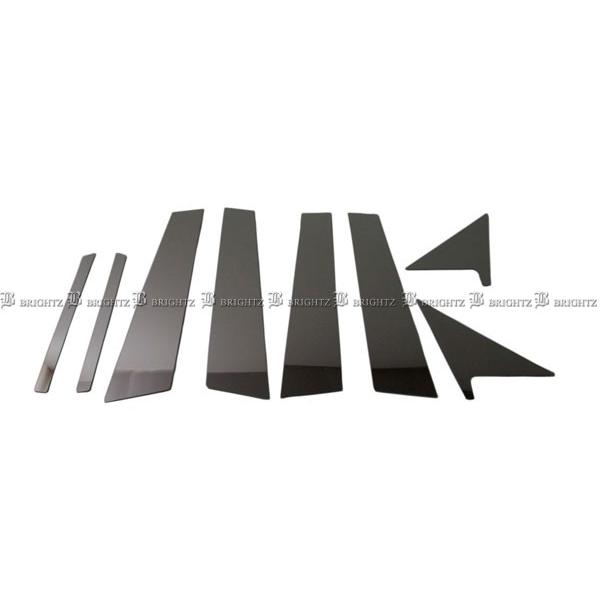 ブライツ BRIGHTZ Eクラス W212 超鏡面ステンレスブラックメッキピラー