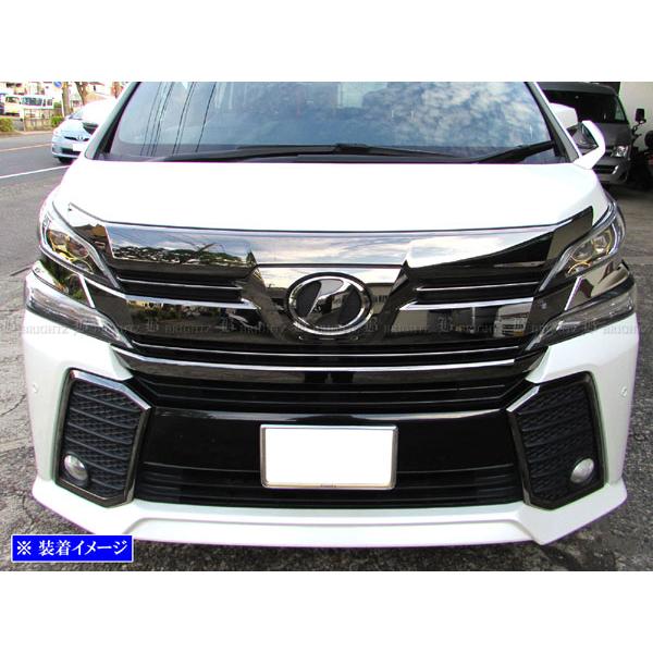ブライツ BRIGHTZ ヴェルファイアハイブリッド AYH30W 前期 超鏡面