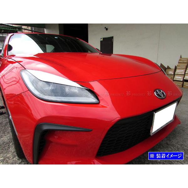 ブライツ(車) BRIGHTZ GR86 ZN8 超鏡面ステンレスメッキヘッド