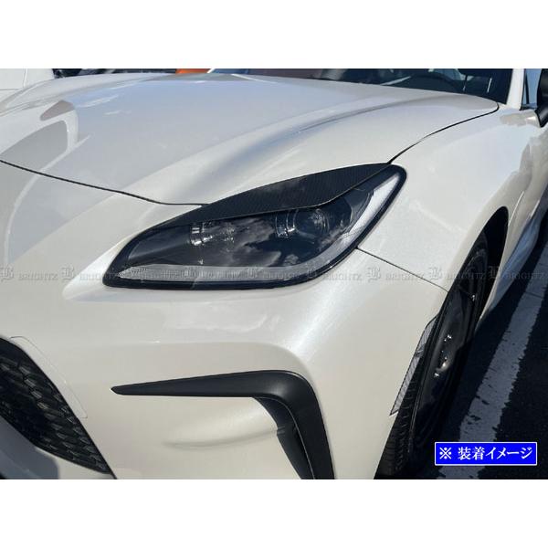 ブライツ(車) BRIGHTZ GR86 ZN8 ステンレスヘッドライトアイ