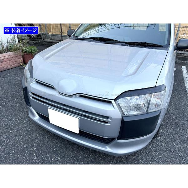 ブライツ BRIGHTZ サクシード NCP160V NCP165V ヘッドライトアイライン