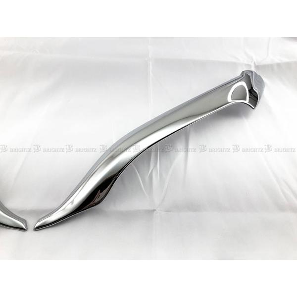 ヘッドライトガーニッシュ ブライツ(車) BRIGHTZ シエンタ 10 15 ヘッドライトガーニッシュ