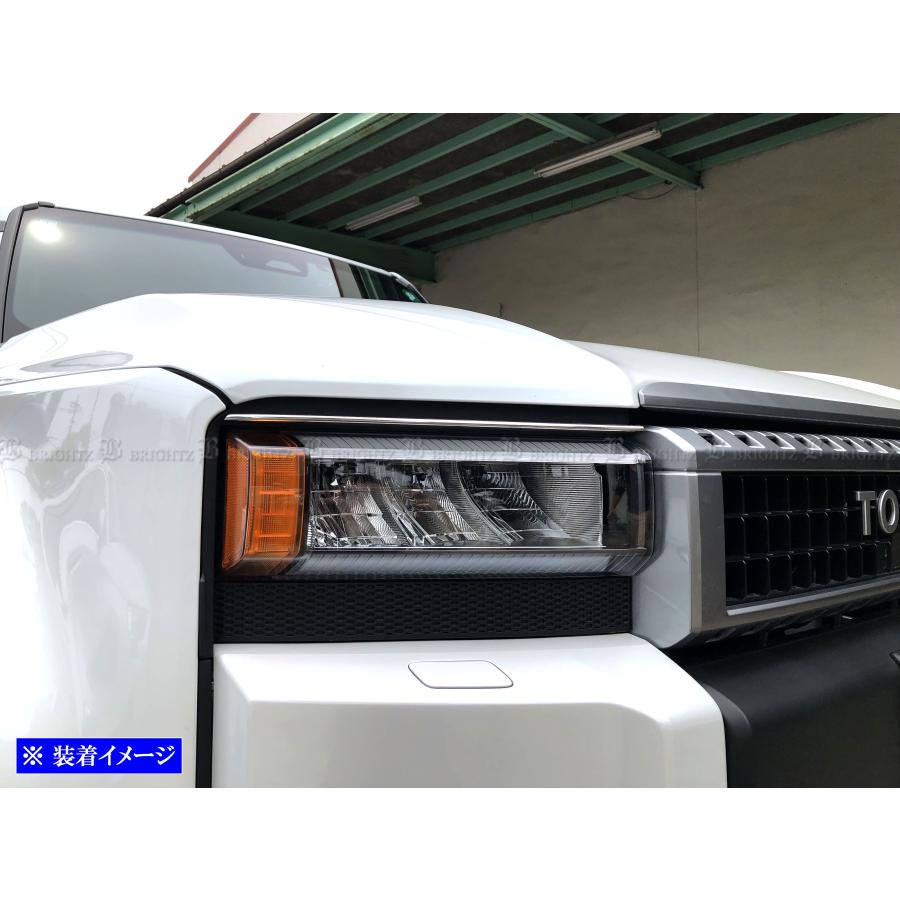ブライツ BRIGHTZ ランクル250 TRJ250W GDJ250W 超鏡面ステンレス