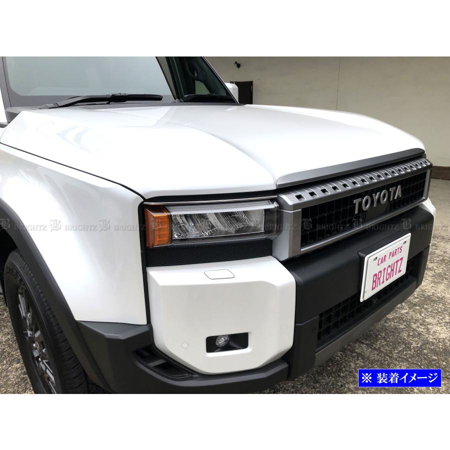 ブライツ BRIGHTZ ランクル250 TRJ250W GDJ250W 超鏡面ステンレス