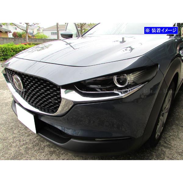 ブライツ BRIGHTZ CX-30 DM 超鏡面ステンレスメッキアンダーアイライン