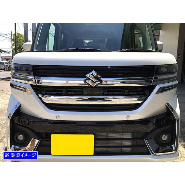 カスタムブライス ブライツ(車) BRIGHTZ N-BOX JF3 JF4 超鏡面ステンレスメッキ