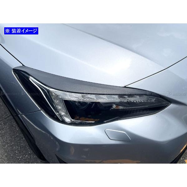 ブライツ BRIGHTZ XV GT ヘッドライトアイライン 黒 ランプ