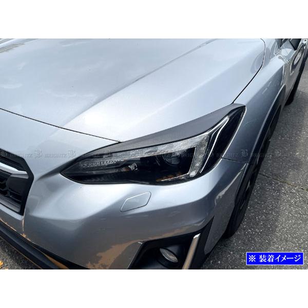 ブライツ BRIGHTZ XV GT ヘッドライトアイライン 黒 ランプ