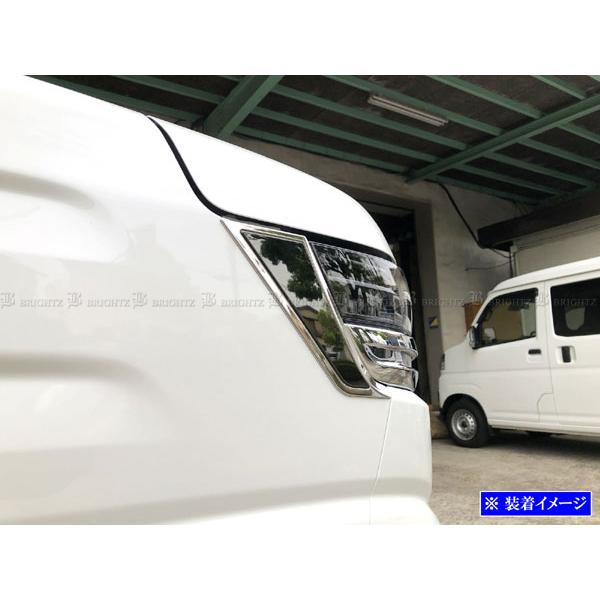 ブライツ(車) BRIGHTZ スペーシアカスタム MK54S MK94S 超鏡面