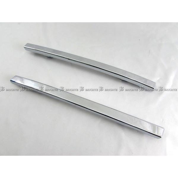 フォワード320 純正メッキ ヘッドライト下 ガーニッシュ 左右セット 美