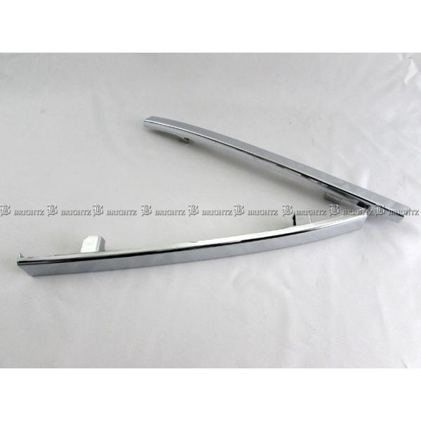 フォワード320 純正メッキ ヘッドライト下 ガーニッシュ 左右セット　美品 楽天市場】320フォワード メッキ ヘッドライト 下 リム ガーニッシュ