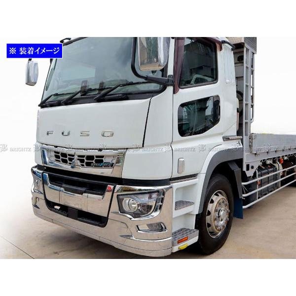 ブライツ(車) BRIGHTZ 三菱ふそう 17スーパーグレート メッキ ブライツ(車) BRIGHTZ 三菱ふそう 17スーパーグレート メッキ