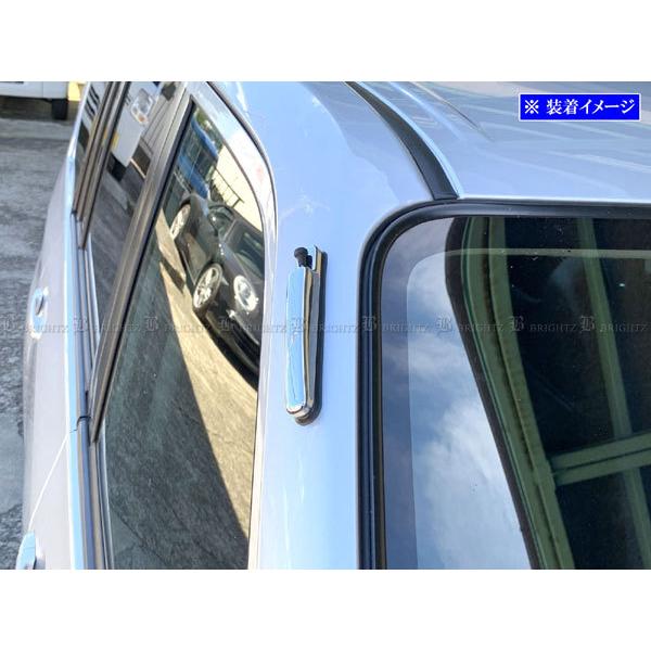 ブライツ BRIGHTZ プロボックスハイブリッド NHP160V メッキアンテナ