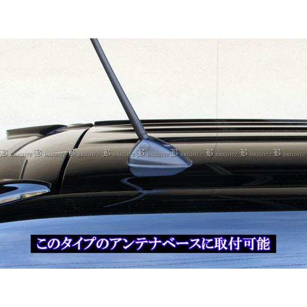 ブライツ BRIGHTZ クロスロード RT メッキアンテナカバー ANTENNA−022