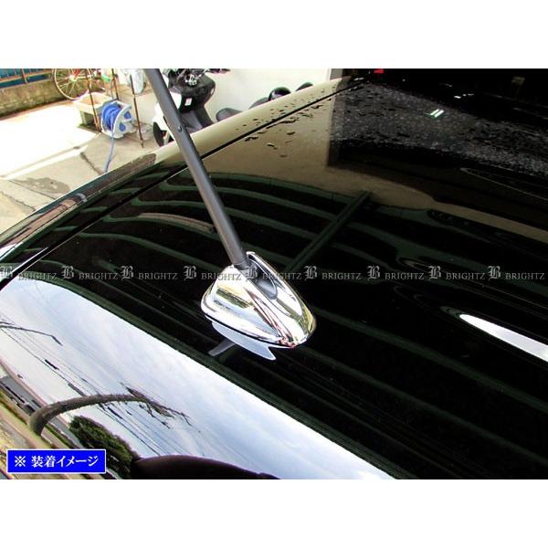 ブライツ BRIGHTZ N-VAN JJ1 JJ2 メッキアンテナカバー Bタイプ