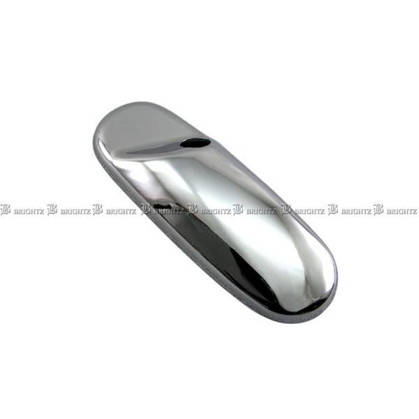 トヨタ モデリスタ製 IQ NGJ10 バックピアス アンテナメッキカバー ブライツ BRIGHTZ ミニキャブトラック DS16T メッキアンテナカバー