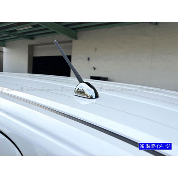 ブライツ BRIGHTZ スペーシアカスタム MK54S MK94S メッキアンテナ