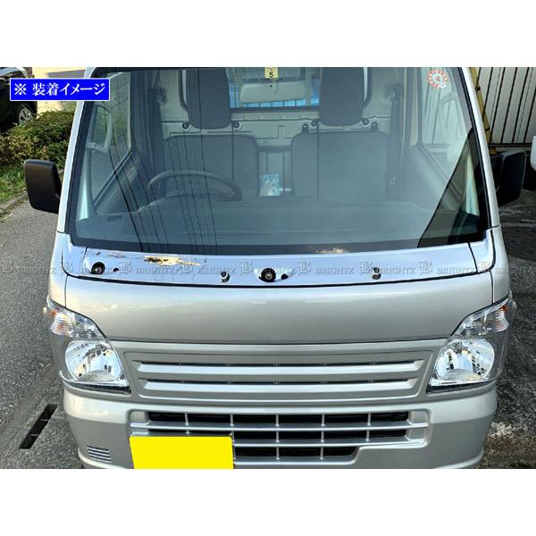 da16t メッキカウルトップパネル ブライツ(車) BRIGHTZ キャリイトラック DA16T メッキワイパー