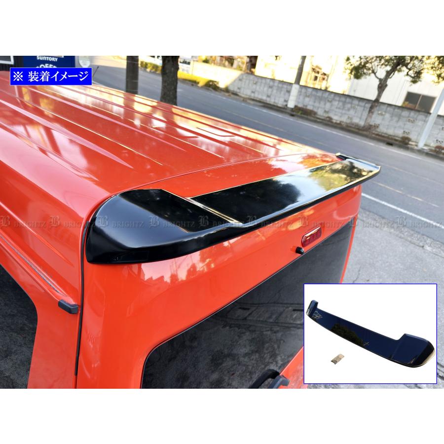 ブライツ BRIGHTZ エブリイバン DA17V リアスポイラー 黒 REAR−SPO