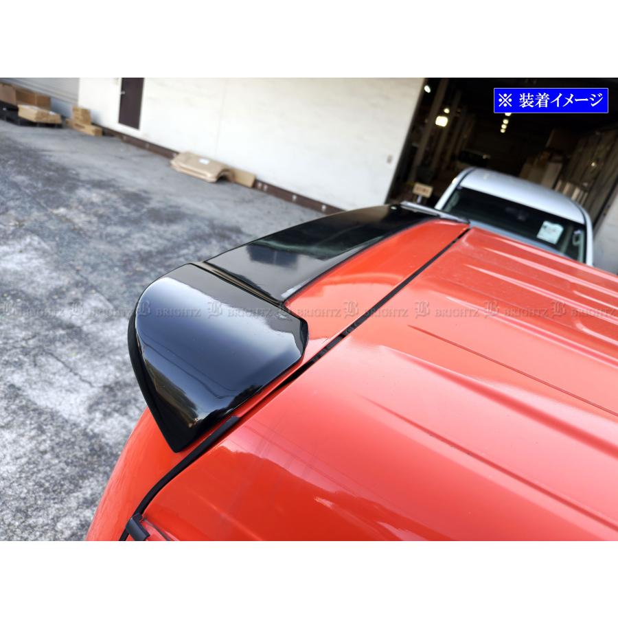 ブライツ BRIGHTZ エブリイバン DA17V リアスポイラー 黒 REAR−SPO