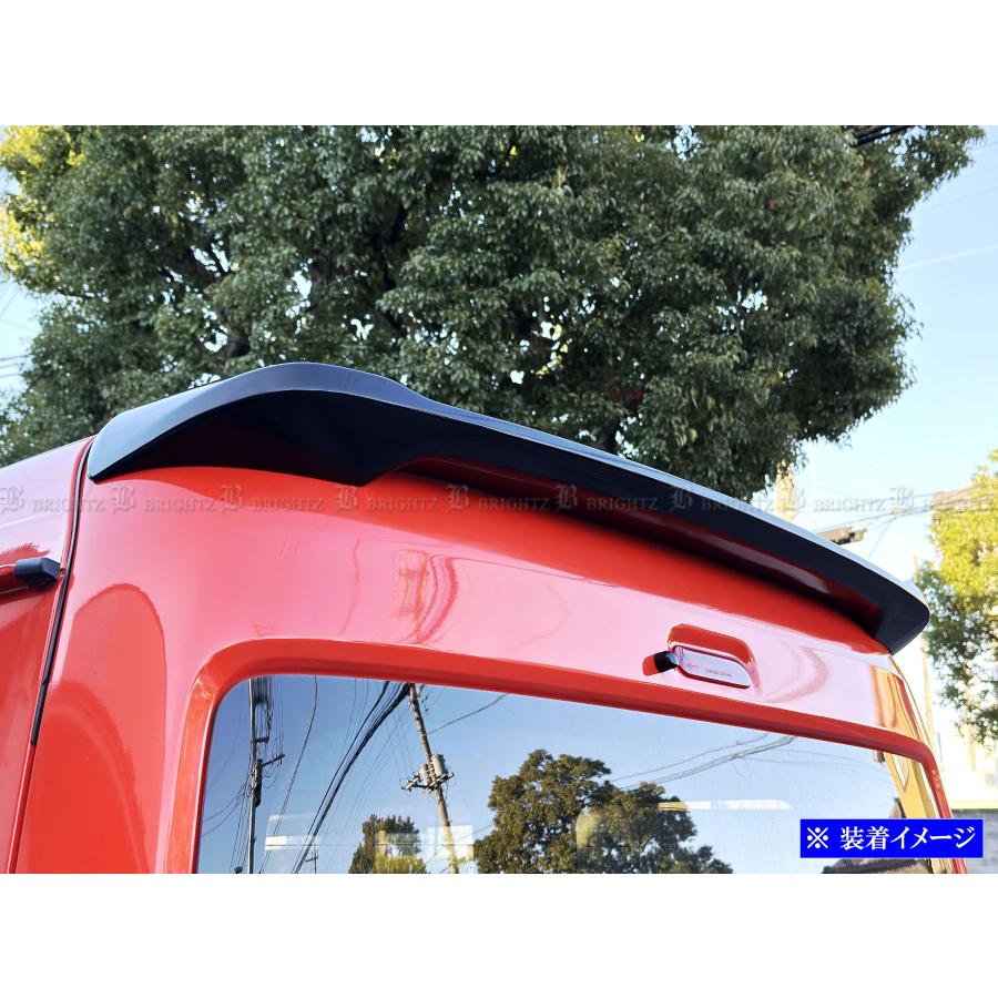 ブライツ BRIGHTZ エブリイバン DA17V リアスポイラー 黒 REAR−SPO