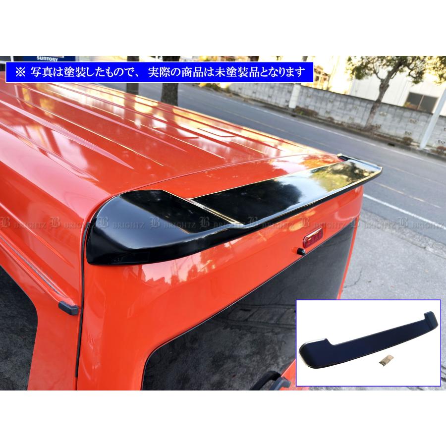 ブライツ BRIGHTZ エブリイバン DA17V リアスポイラー 未塗装 REAR
