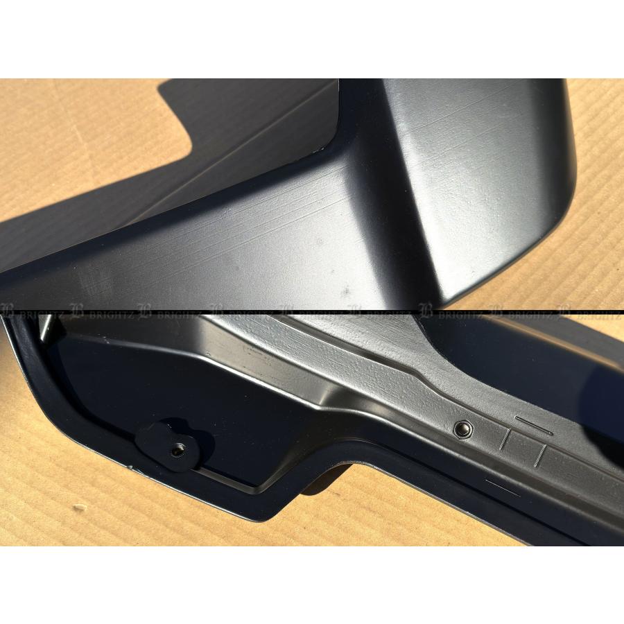 ブライツ BRIGHTZ エブリイバン DA17V リアスポイラー 未塗装 REAR