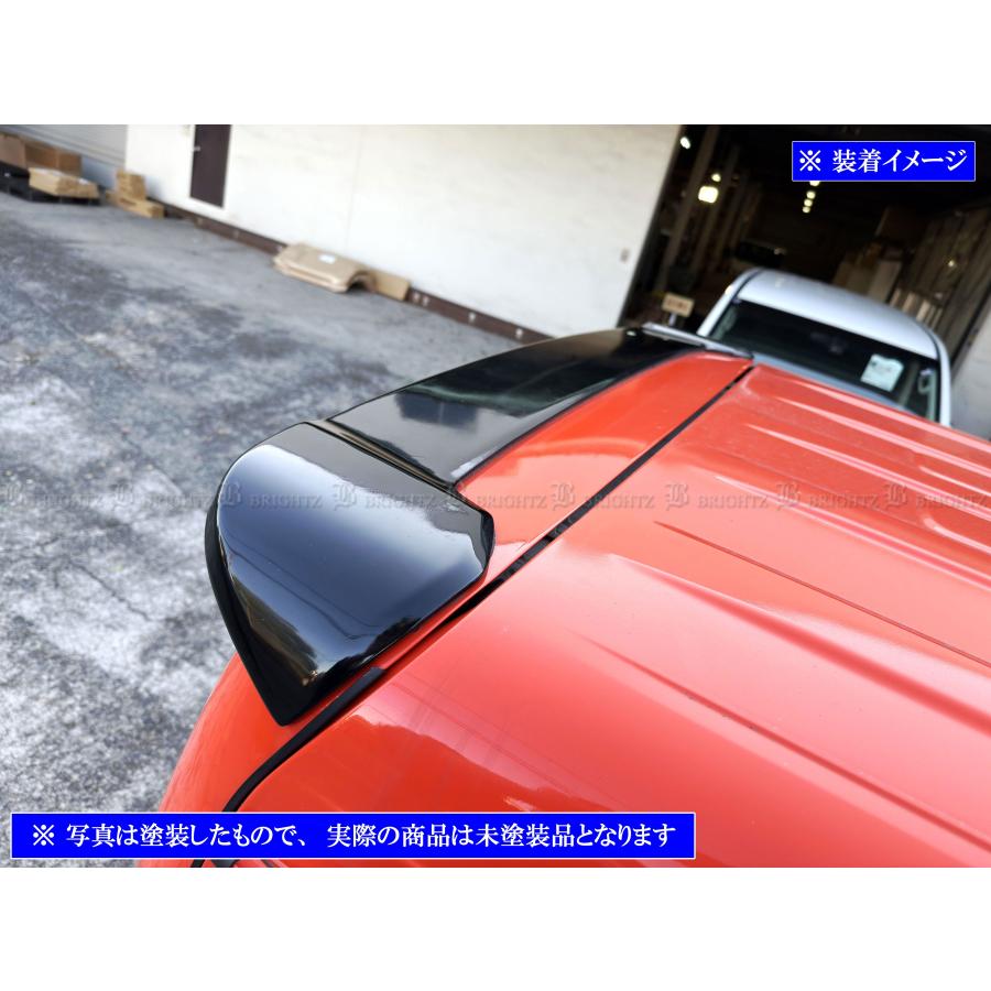 ブライツ BRIGHTZ エブリイバン DA17V リアスポイラー 未塗装 REAR